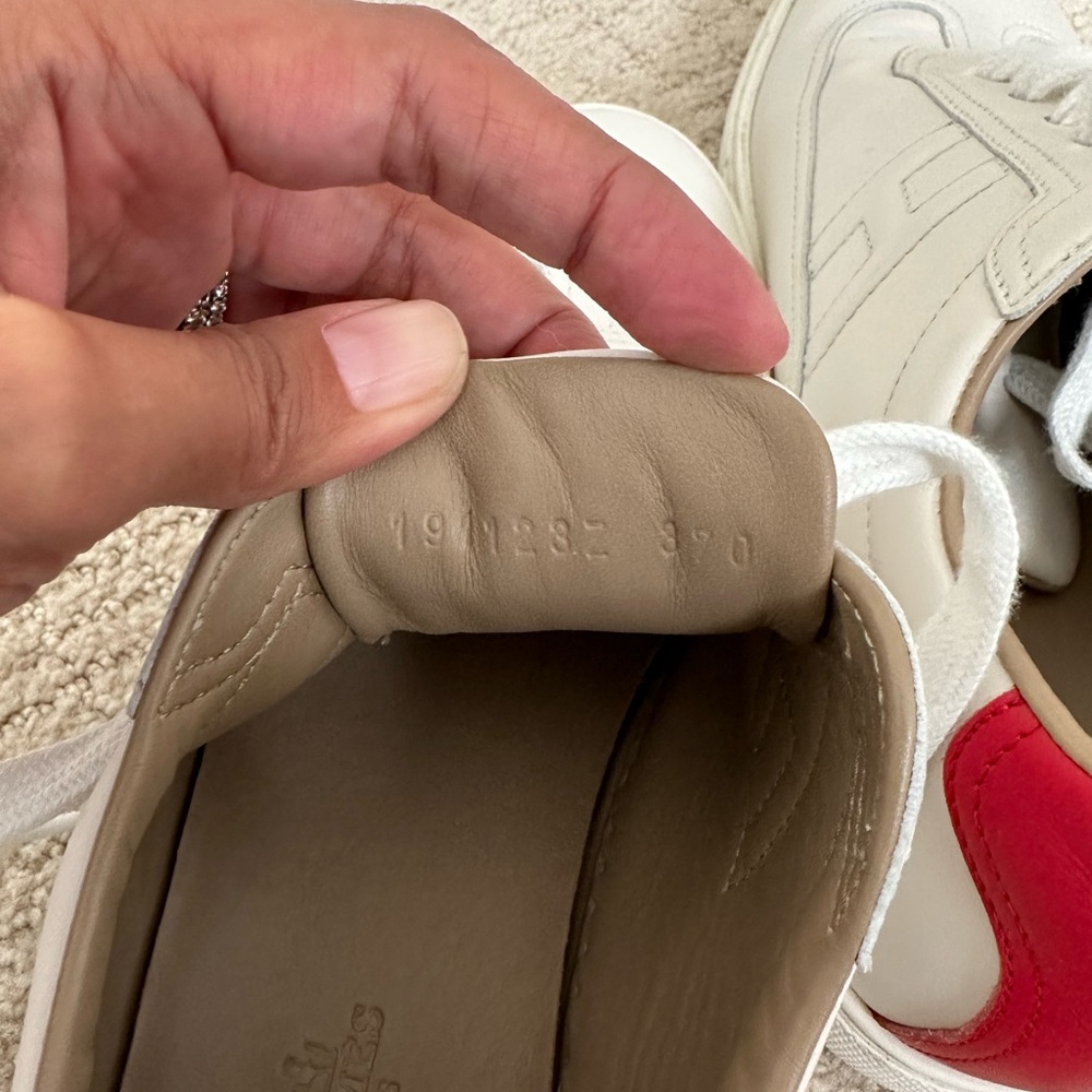 Hermes Pegase Pop Quicker Sneakers, Size 7/37 - Picture 7 of 8